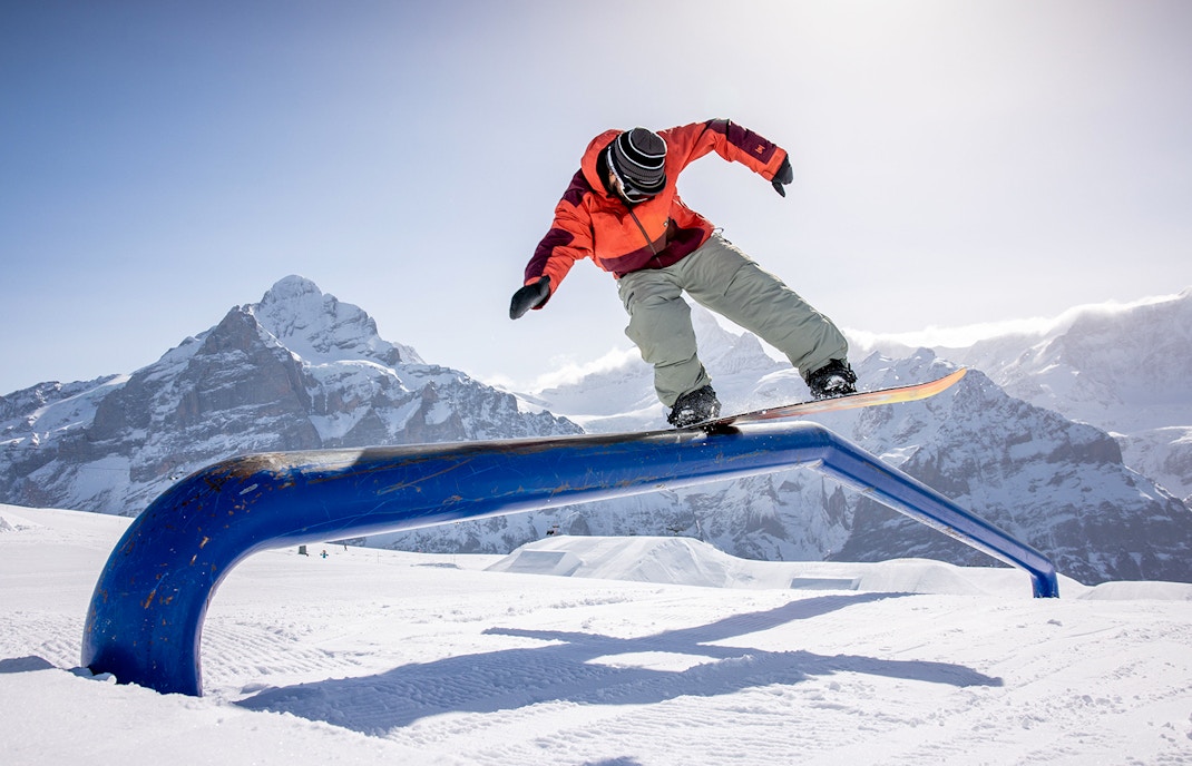 Freestyle Park Grindelwald