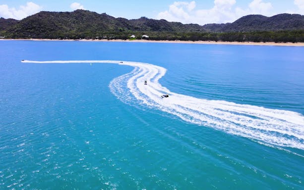magnetic island jet ski tour (2 hours)-5