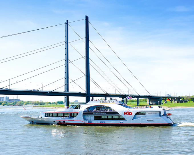 Dusseldorf Rhine River Panorama Sightseeing Cruise