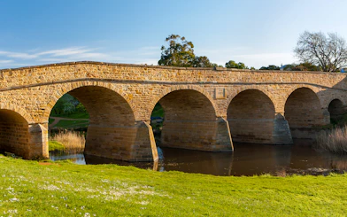 Richmond Bridge in Tasmania, part of the Full-Day Guided Tour of Port Arthur.