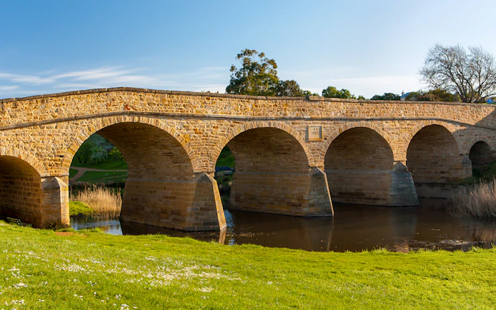 Richmond Bridge in Tasmania, part of the Full-Day Guided Tour of Port Arthur.