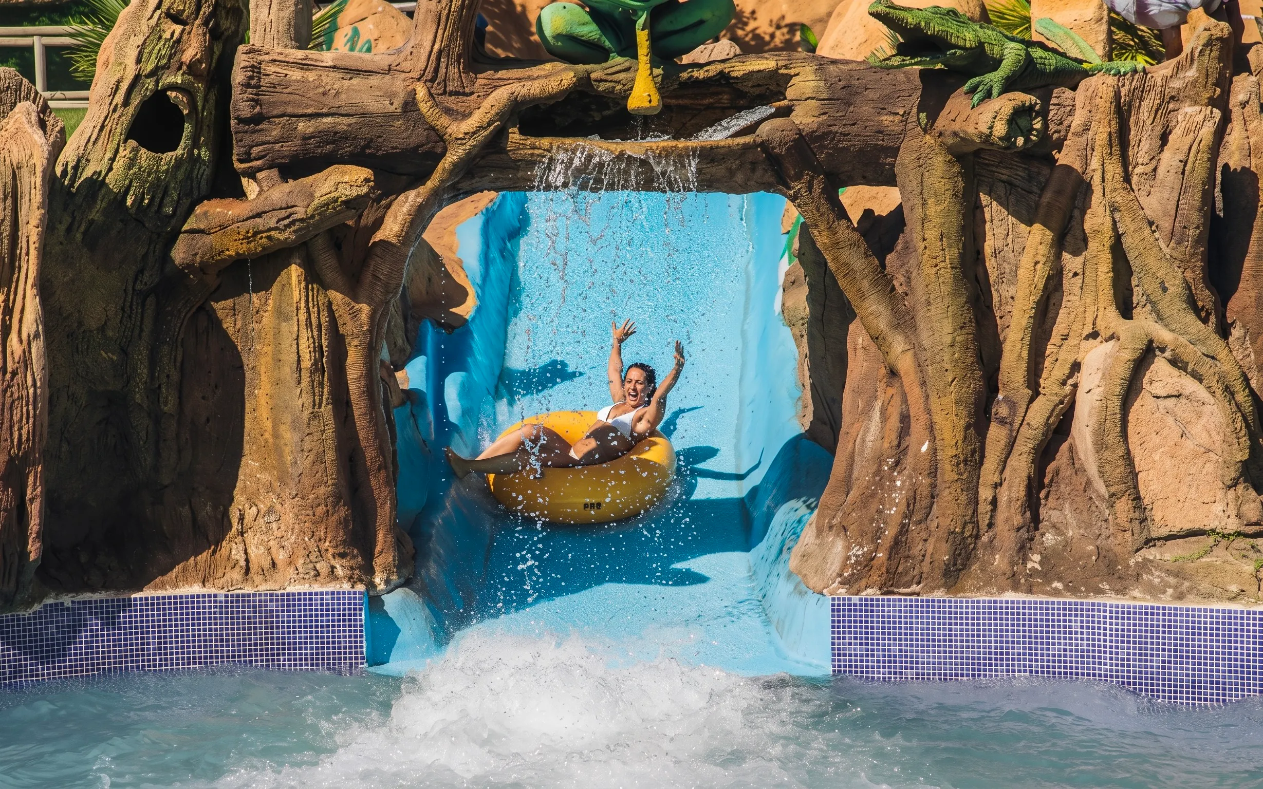 Aqualandia Benidorm Tickets - Family Offer Pack