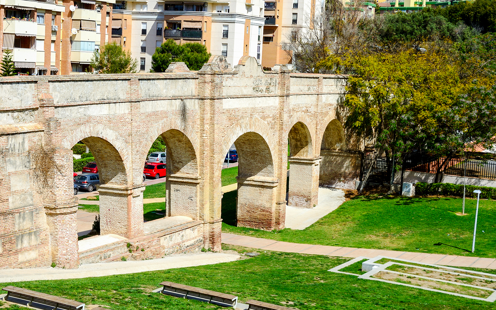 Acueducto de San Telmo