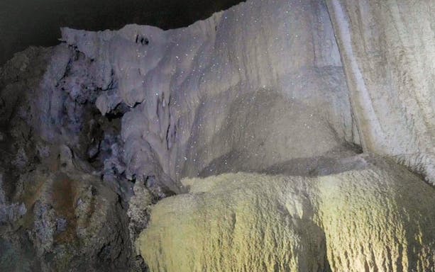 Limestone cave formations on John Gray's Sea Canoe tour, Phuket.