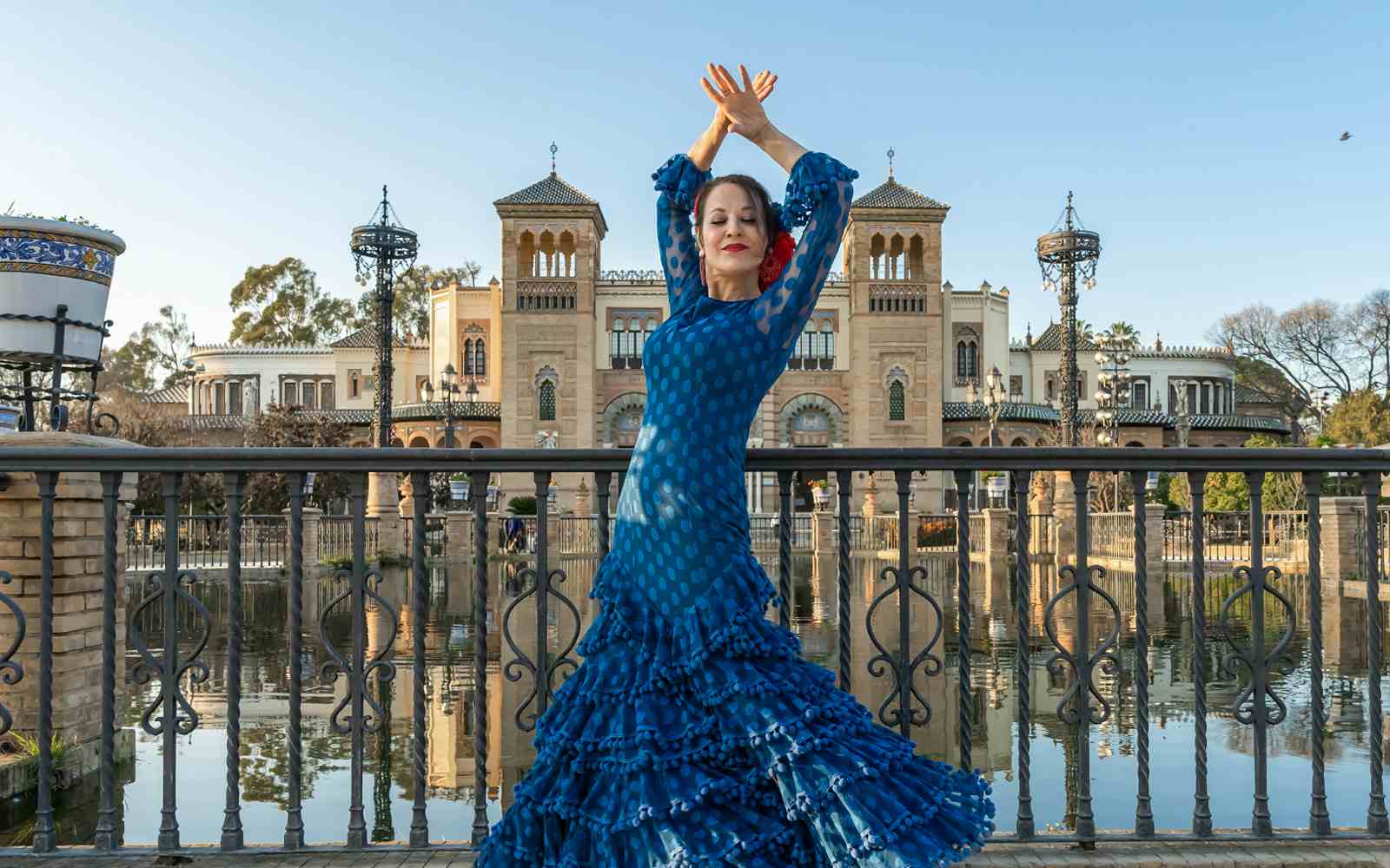 flamenco dancer in Seville