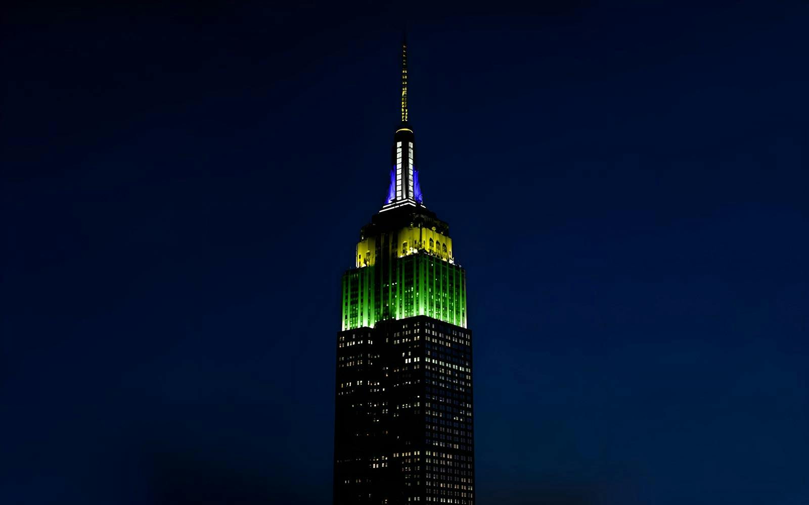 Empire State Building Tower Lights & Shows