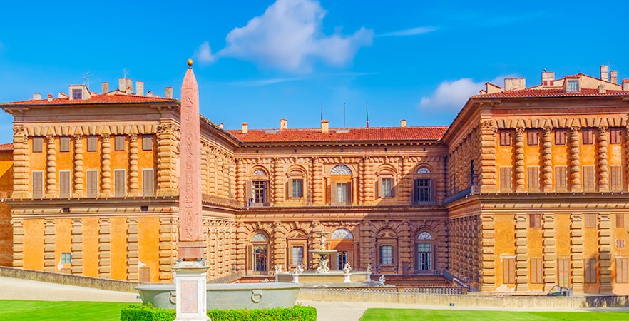 Pitti Palace and Boboli Gardens