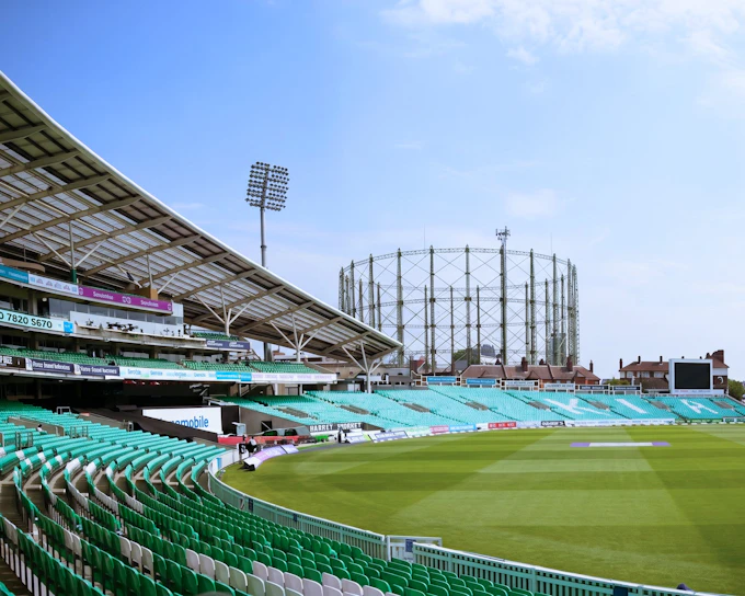 Kia Oval Cricket Ground Tour