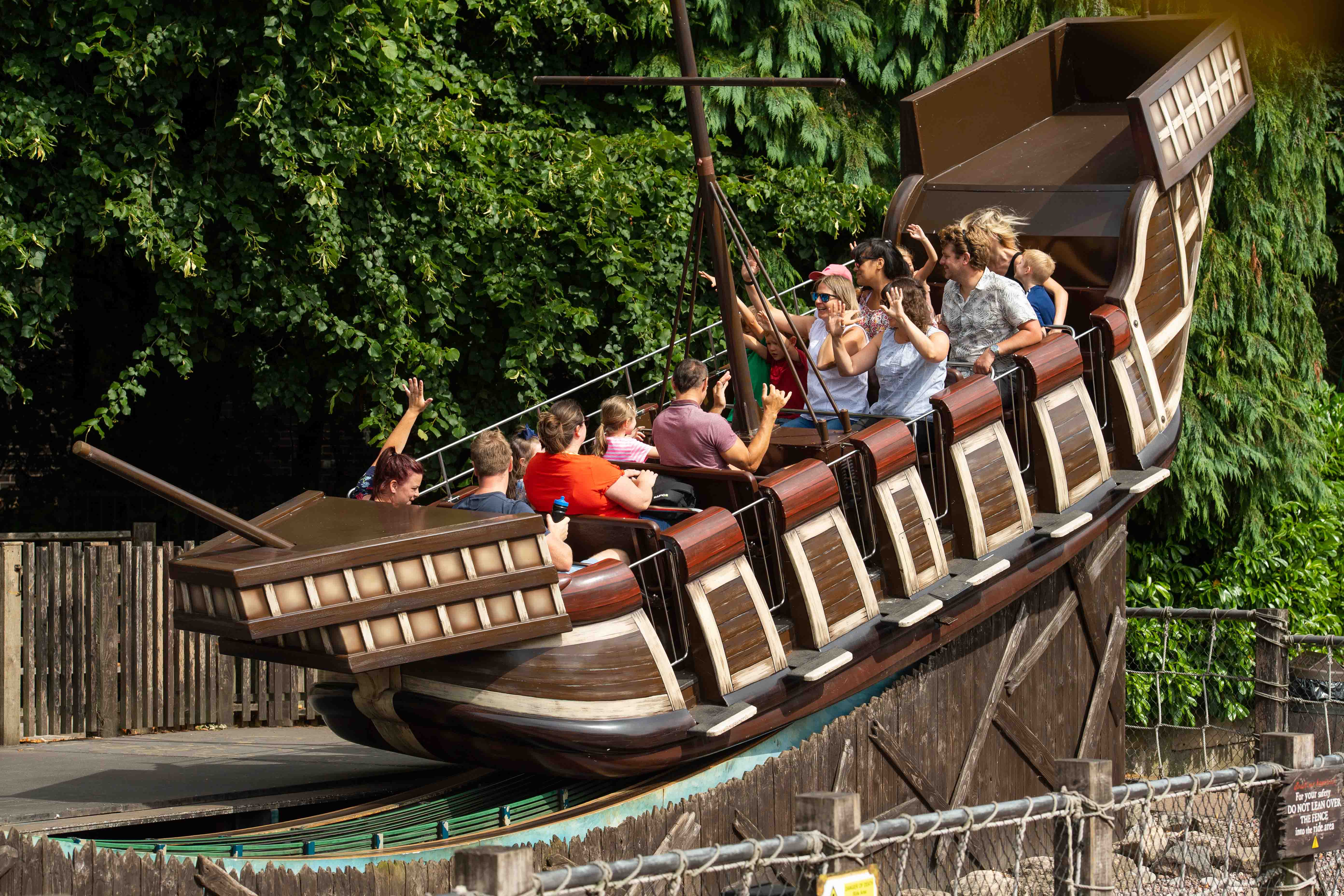 Alton Towers Children Rides