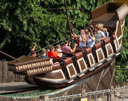 Alton Towers Children Rides