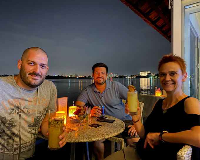 Ho Chi Minh City Sunset Speedboat Cruise on Saigon River with Cocktail (Product 52971)