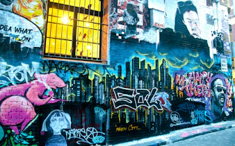 rundgang durch melbourne mit straßenbahnfahrt: fitzroy, gassen, chinatown und st. kilda-2