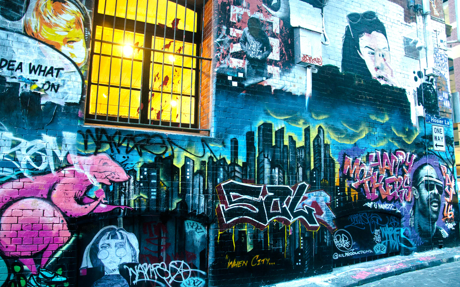 Melbourne Walking Tour with Tram Ride: Fitzroy, Laneways, Chinatown and St Kilda Image 2