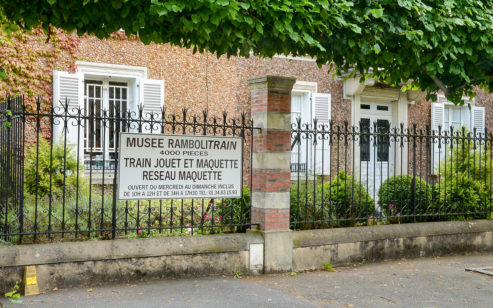 Musée Rambolitrain-Rambouillet