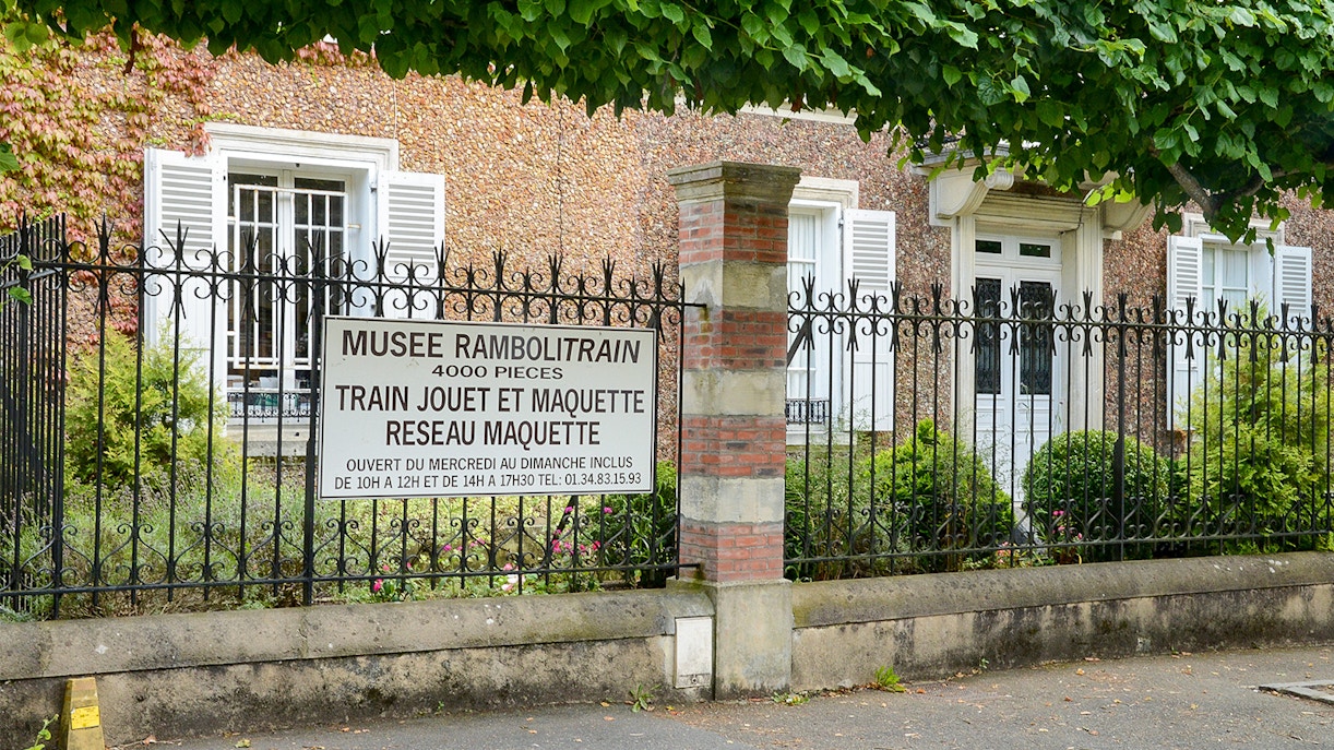 Musée Rambolitrain-Rambouillet