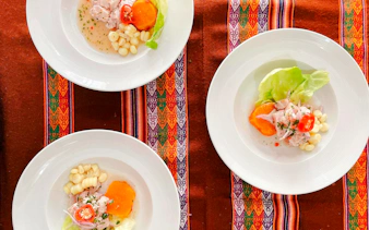 lima ceviche & pisco sour-making cooking class-3