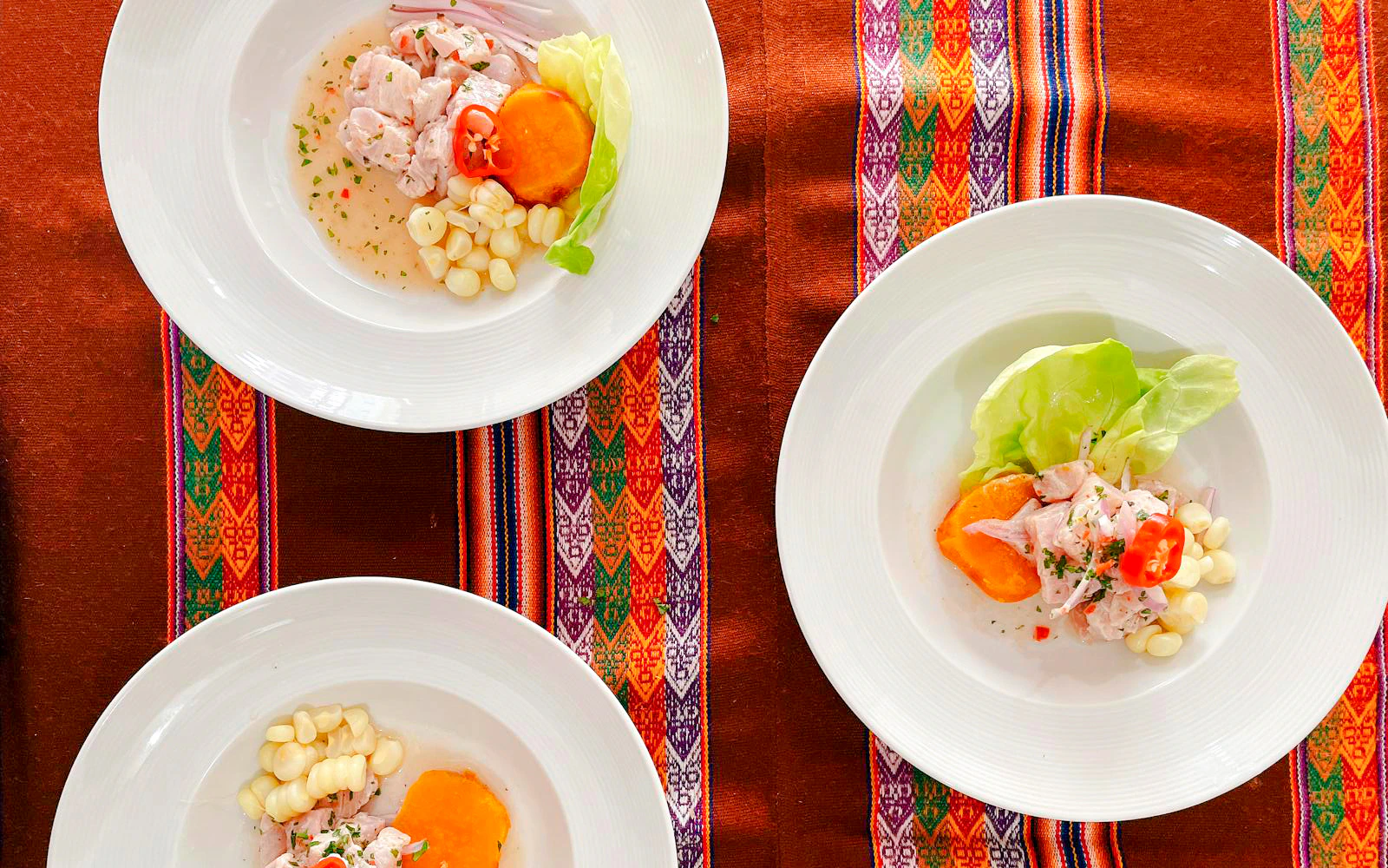 Lima Ceviche & Pisco Sour-Making Cooking Class Image 3