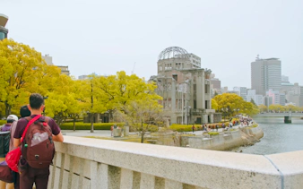 hiroshima guided bike tour with okonomiyaki dinner-8