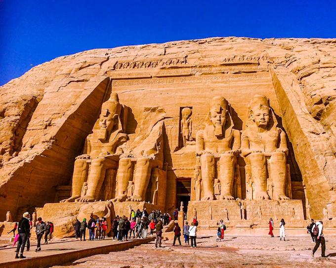 From Aswan: Private Abu Simbel Temples Day Trip with Egyptologist Guide