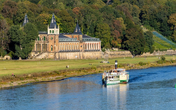 Dresden Elbe River Cruise to Pillnitz Castle