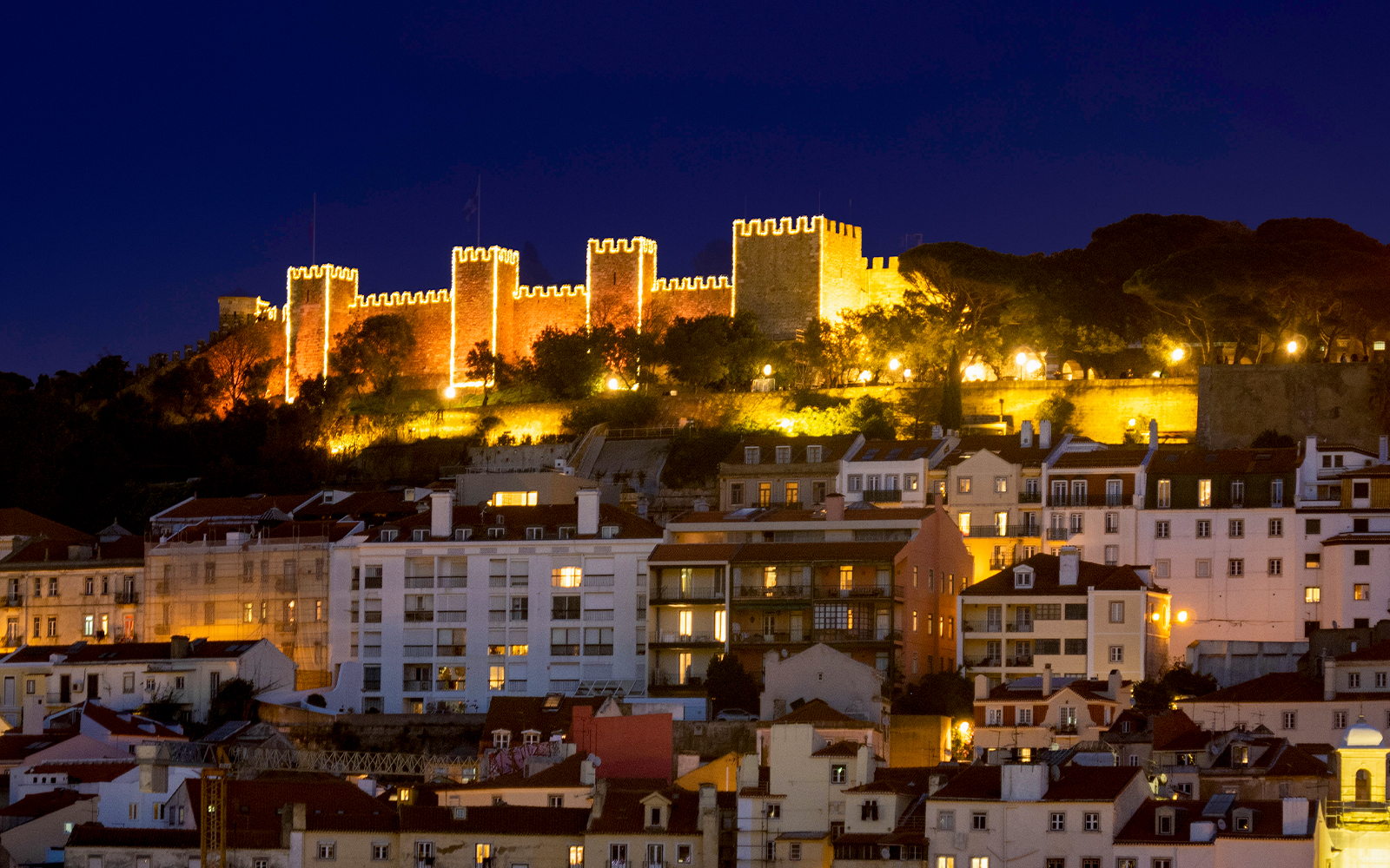 Sao Jorge Castle is a cultural hub