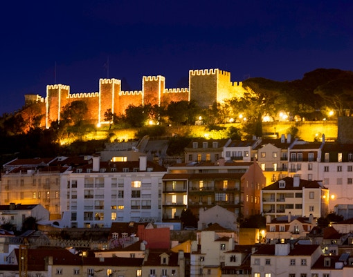 Sao Jorge Castle is a cultural hub