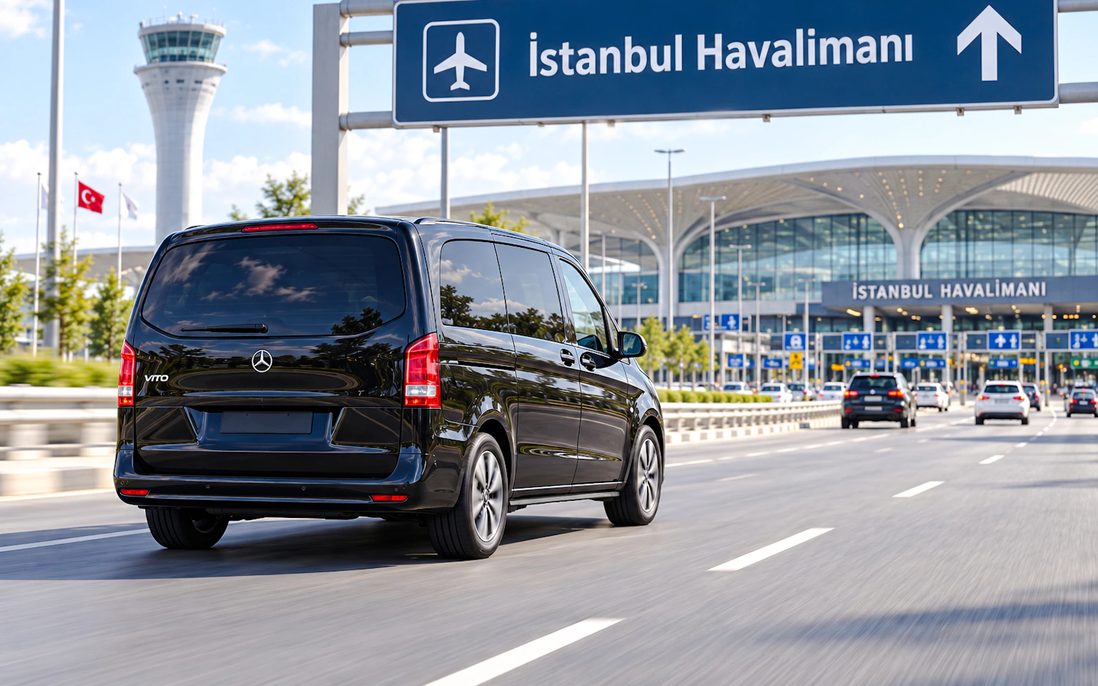 Istanbul Airport (IST) Private One-Way Transfer to/from Istanbul Hotels (Product 55131)
