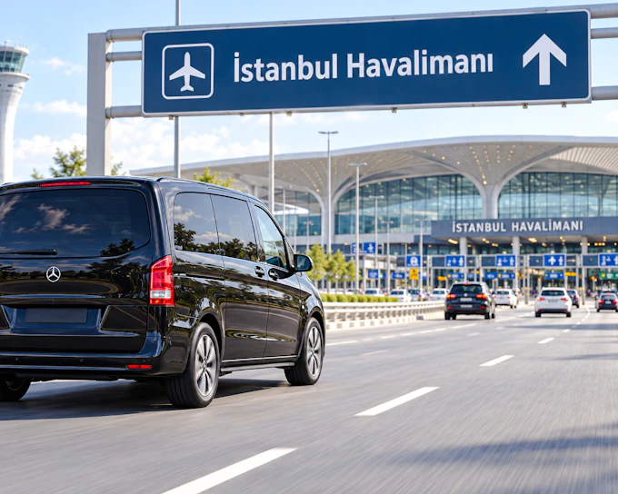 Istanbul Airport (IST) Private One-Way Transfer to/from Istanbul Hotels (Product 55131)
