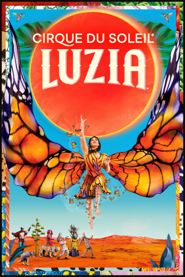 Cirque du Soleil: LUZIA Sydney