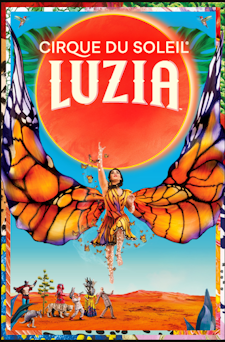 Cirque du Soleil: LUZIA Sydney