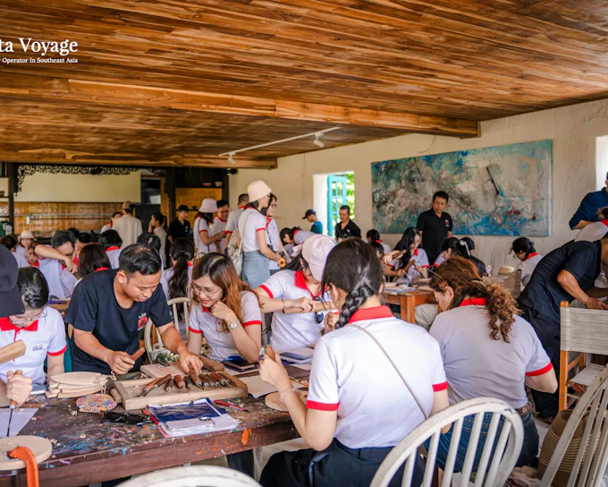 Hoi An Traditional Wood Carving Workshop at Driftwood Village (Product 55258)