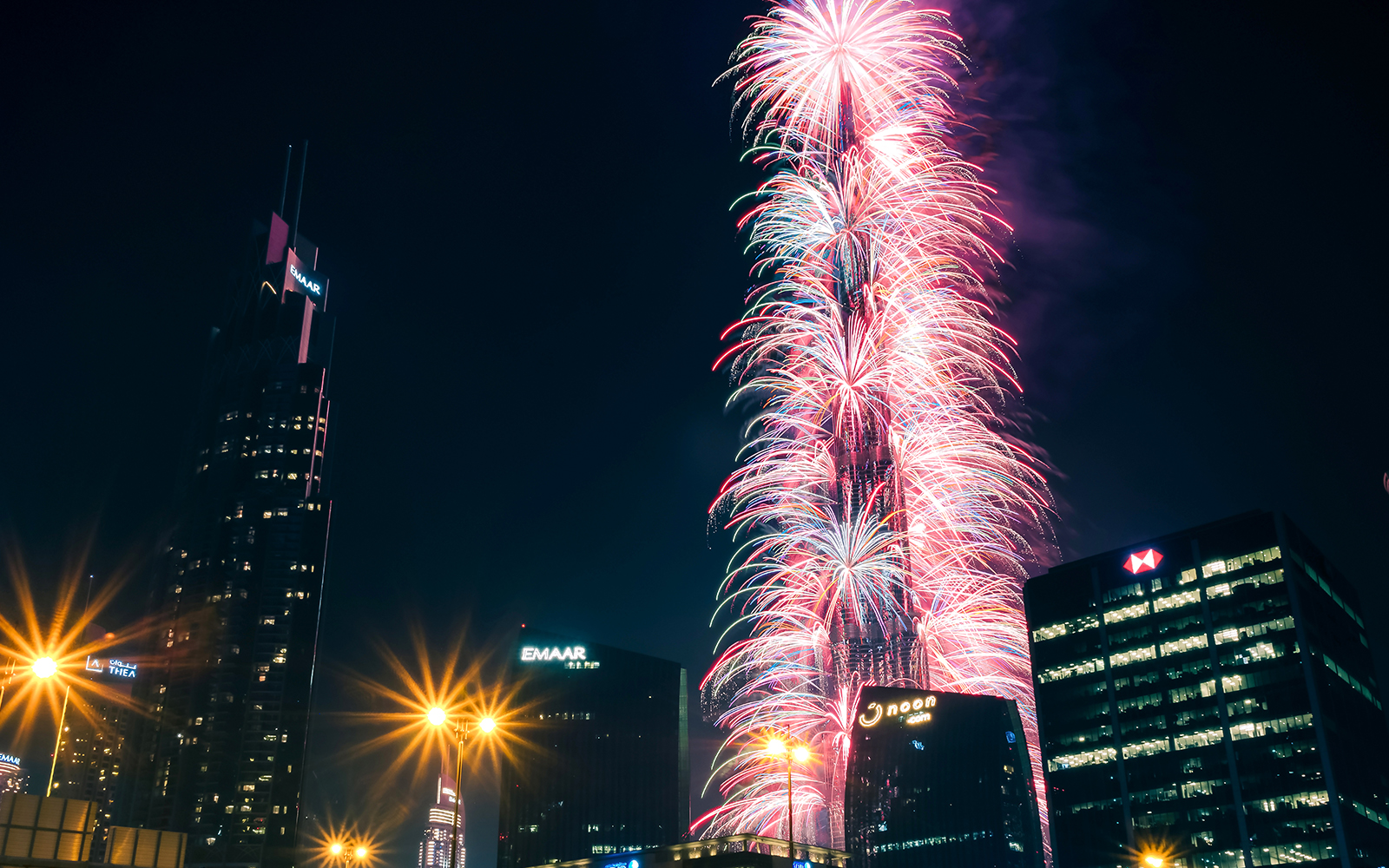 The 12 best spots to watch the 2025 Burj Khalifa Fireworks