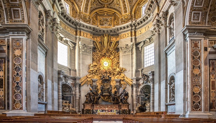 St. Peter’s Chair