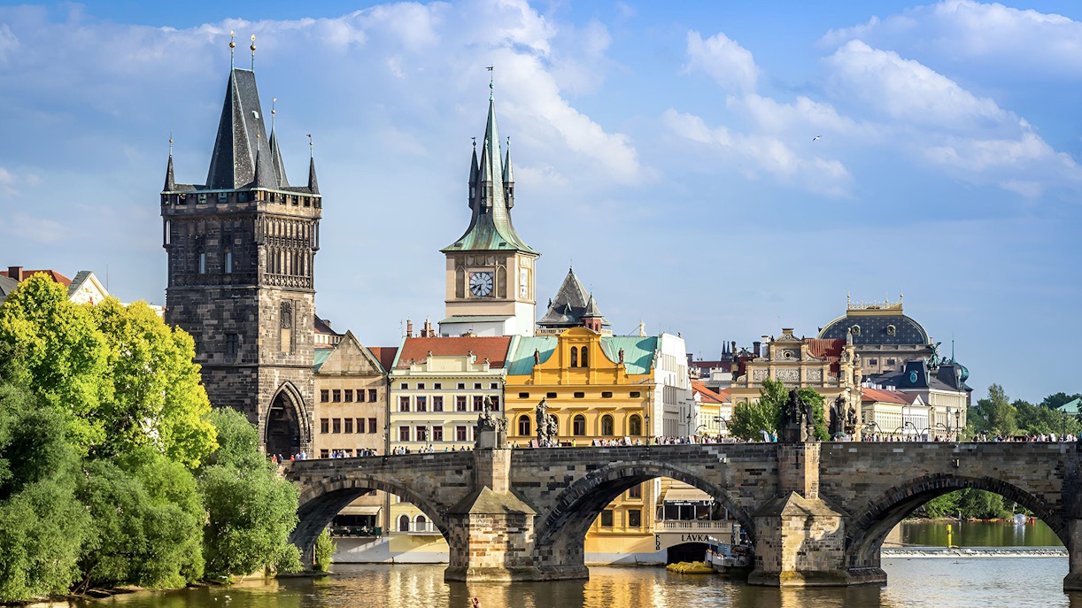 Prague Castle Nearby