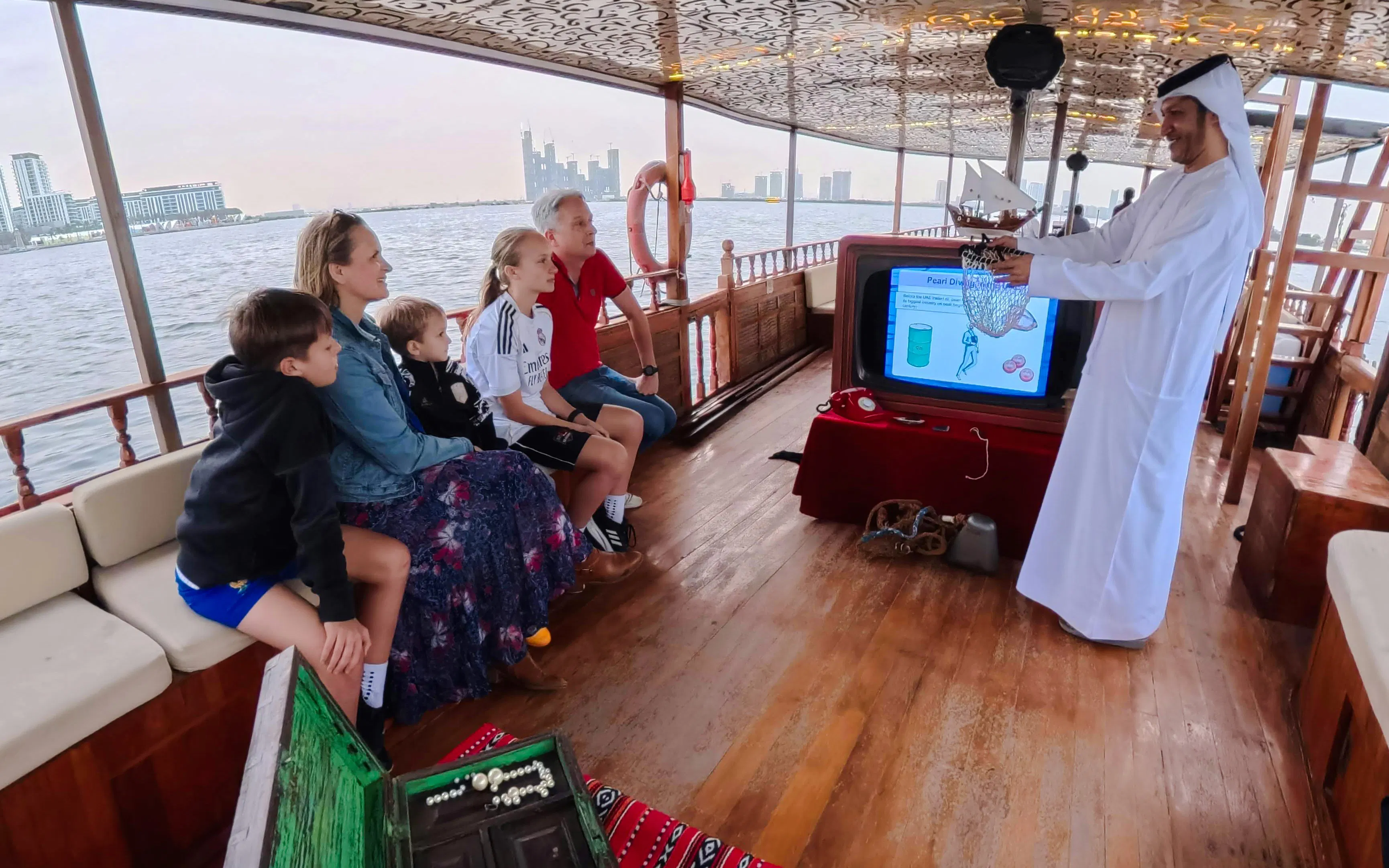 Dubai's Pearl Diving Era Heritage Boat Tour