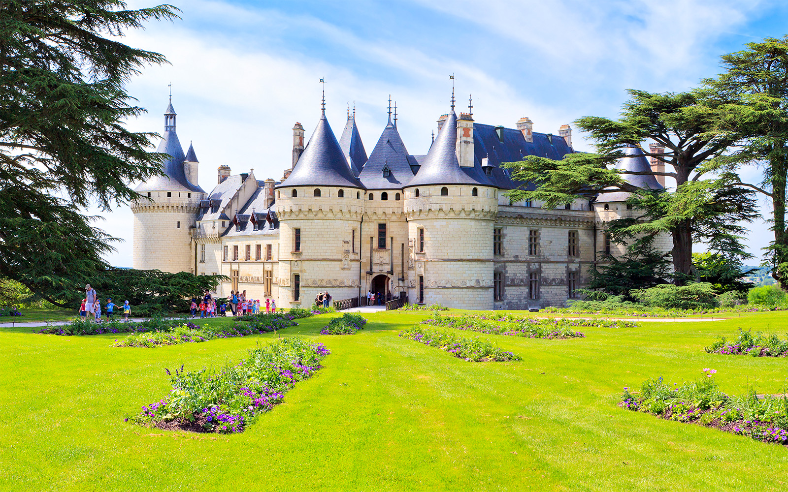 Domaine du Château de Chaumont-sur-Loire Tickets Timings