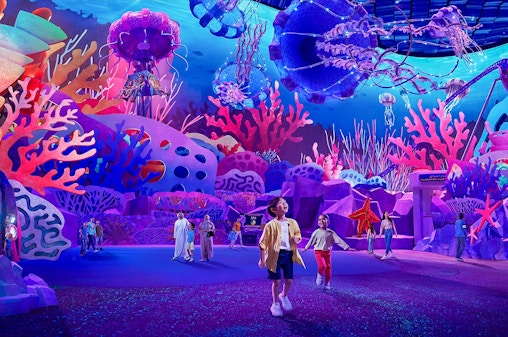 Билеты в SeaWorld Abu Dhabi