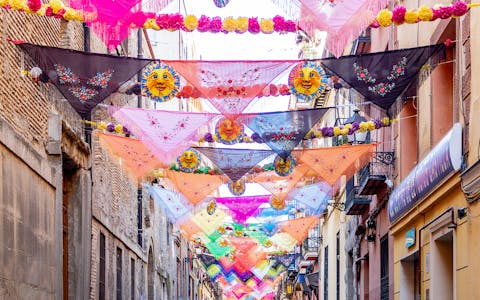 Attractions in Madrid