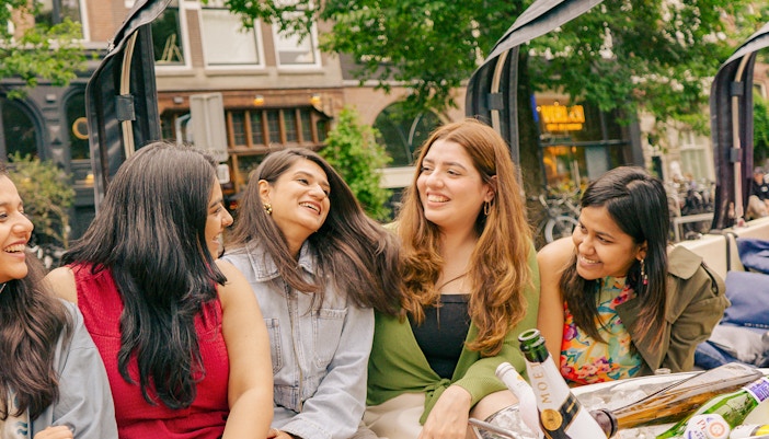 paseo en barco Ámsterdam
