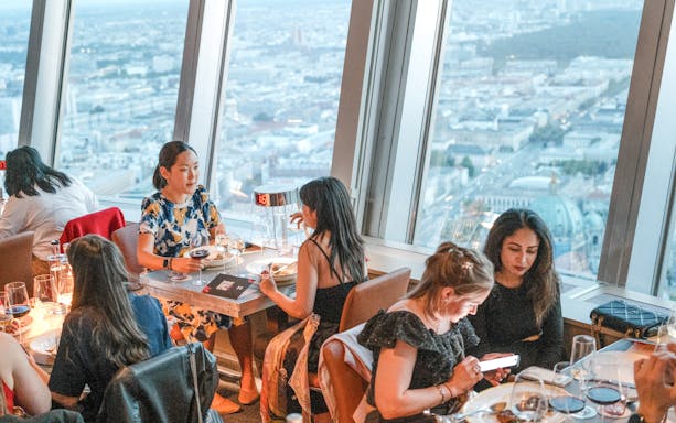 skip-the-line fast view tickets to berlin tv tower with meals & drinks-4