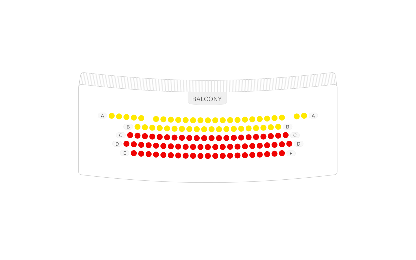 London  Theatre Seating Plan
