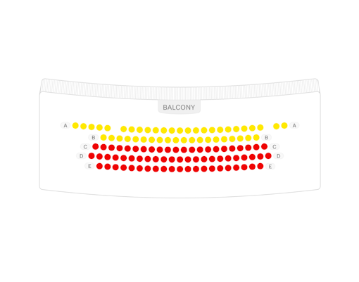 Noel Coward Theatre Seating Plan