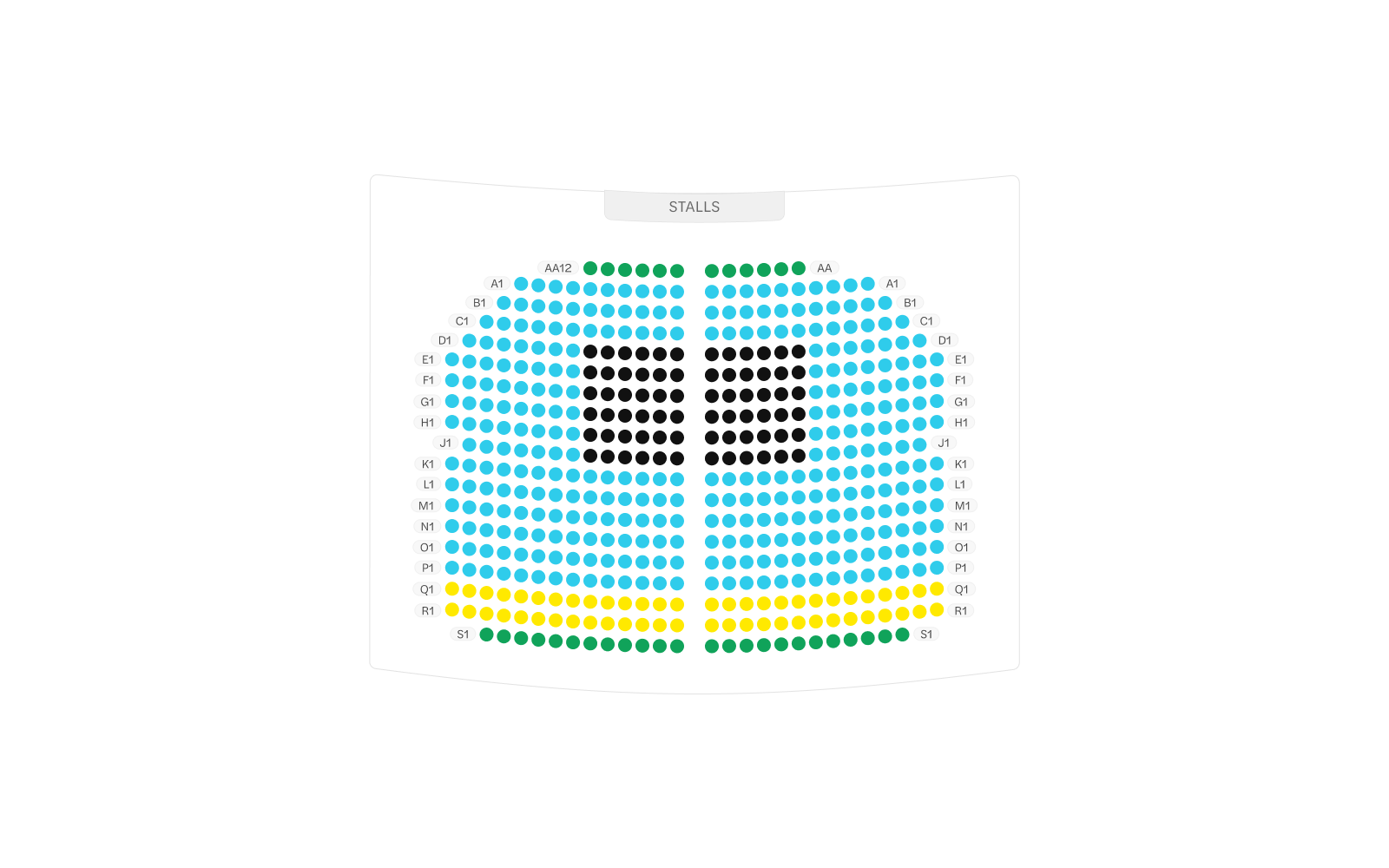 Phoenix Theatre Stalls