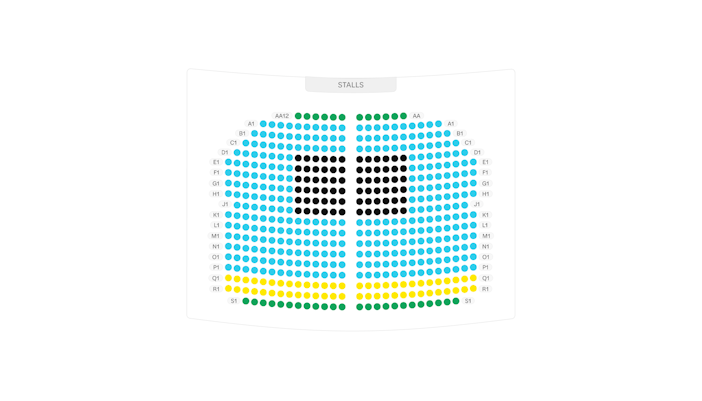Phoenix Theatre Stalls