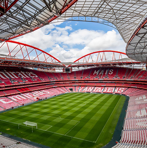 Discover the history and pride of S.L. Benfica at the Benfica Stadium