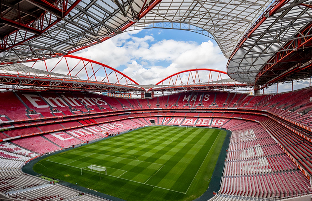 Benfica Stadium Lisbon