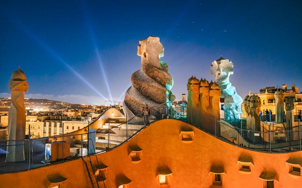 La Pedrera-Casa Milà Night Guided Tour