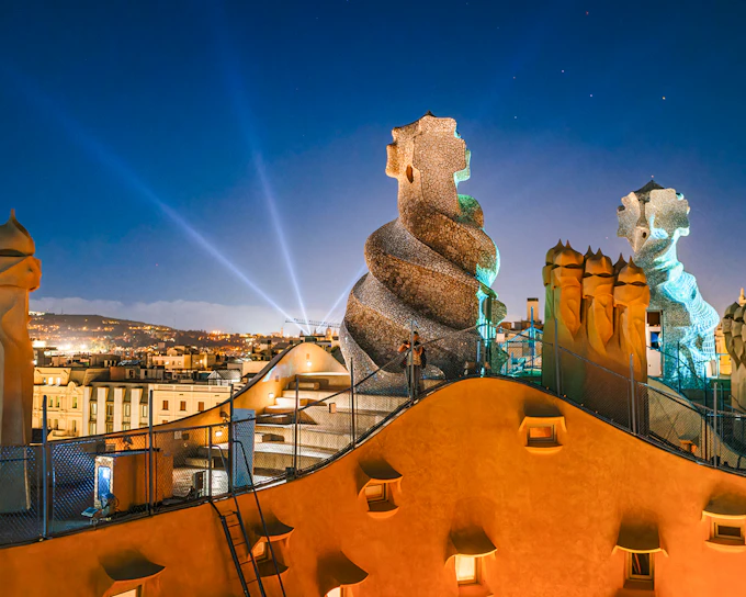 La Pedrera-Casa Milà Night Guided Tour