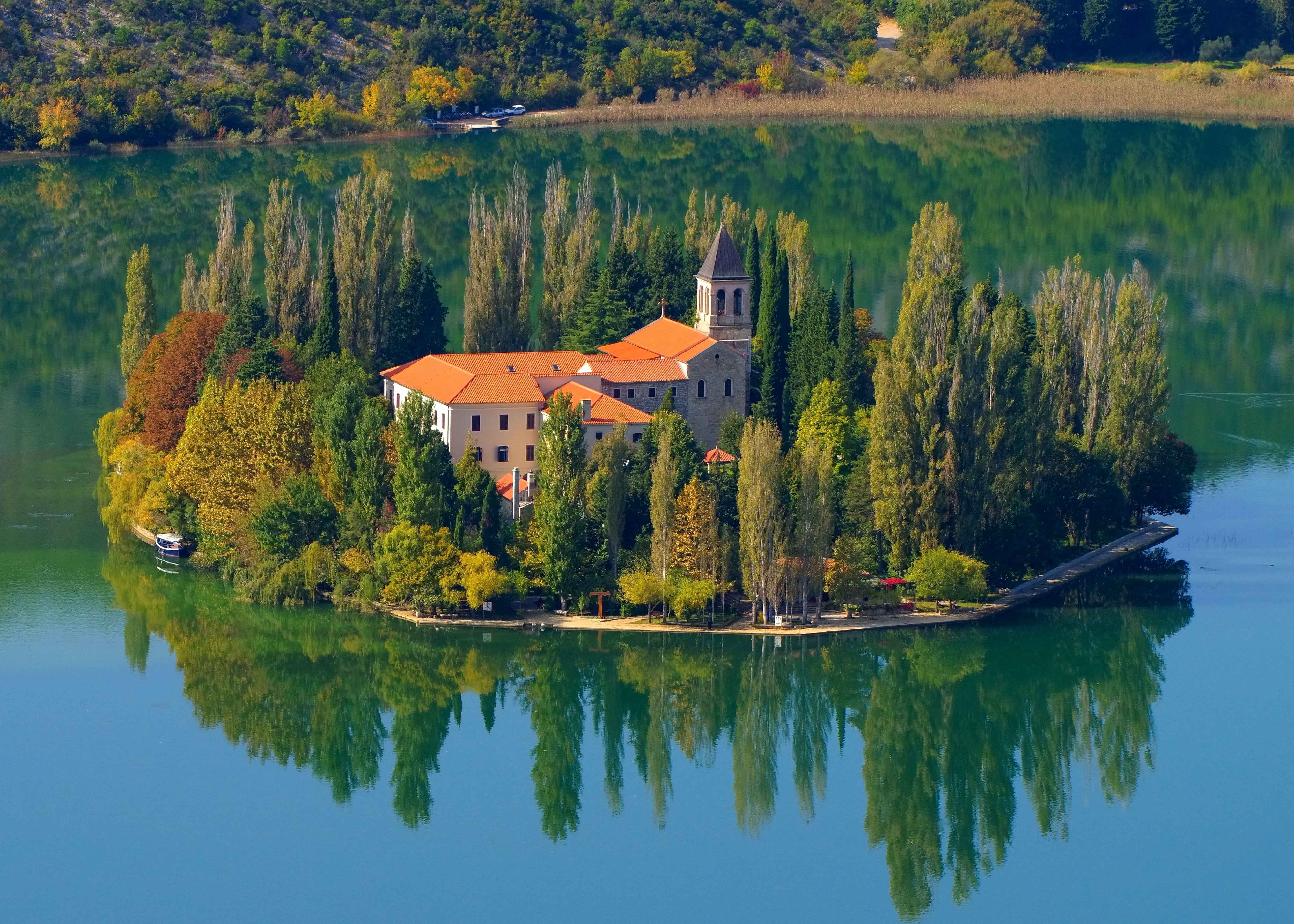 Visovac Monastery
