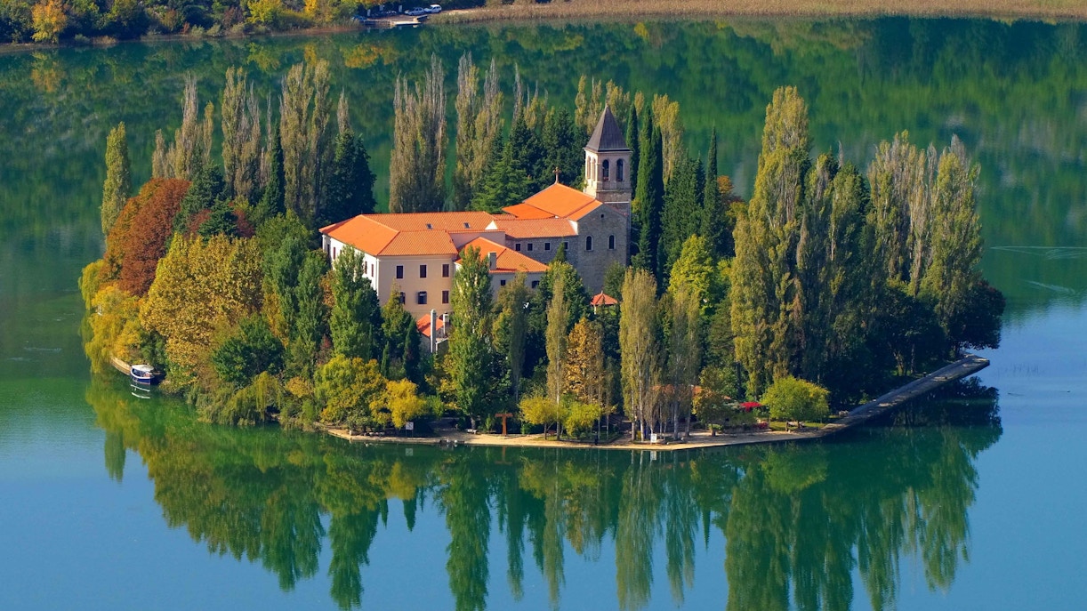 Visovac Monastery | Krka National Park